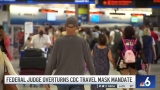 Florida Judge Voids CDC Travel Mask Mandate – NBC 6 South Florida