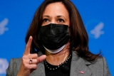 Kamala Harris Promises More Aid amid ‘Heartbreaking’ Surge