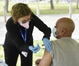 Nearly 46 percent of CT is fully vaccinated