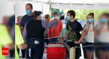 US Covid cases rose by 11% over last week, says CDC