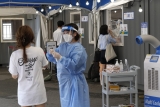 South Korea hits pandemic high for daily cases