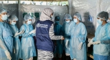 Rohingya refugees receive first COVID vaccinations in Bangladesh |