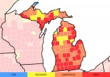 Manistee County at ‘high’ risk for COVID-19 transmission
