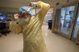 Health officials let COVID-infected staff stay on the job