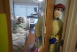 US hospitals seeing different kind of COVID surge this time