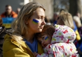 Live updates: Hungary accepts all Ukrainians as scores flee