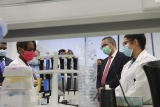 WHO chief praises South Africa’s work to make COVID vaccines