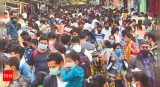 Coronavirus in India News Live Updates: Delhi reports 1,407 new Covid cases, positivity rate at 4.7%