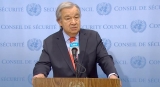 Ukraine: UN chief condemns school attack; welcomes new evacuees from Mariupol |