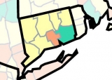 Most of CT drops to medium level of COVID transmission