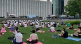 Celebrating the union of body and soul: UN marks International Yoga Day |