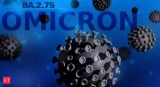 New Covid Omicron sub-variant detected in India, WHO reports – Economic Times