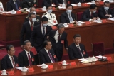 Questions swirl after China’s former leader Hu leaves event
