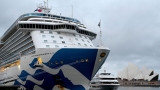 Cruise ships with 800 positive COVID cases docks in Australia