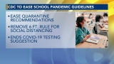 Wake considers CDC guidelines to ease COVID-19 policies in schools :: WRAL.com