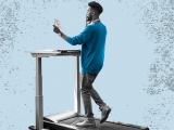 10 best under-desk treadmills | Medical News Today