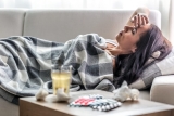 Flu Activity Falls for the Fourth Straight Week
