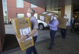 Masks no longer recommended in Arkansas except 2 southeast counties