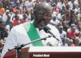 Weah, Morlu re-elected at CDC convention