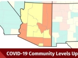 Eight Arizona Counties Have High Community Levels of Covid-19 Says CDC | Mark Hake