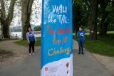 Walk the Talk is back in Place des Nations this year