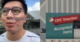 ‘Don’t anyhow share link’: Man warns after dad’s friend used $95 of family’s CDC vouchers, Singapore News