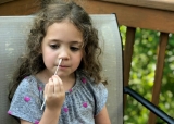 NIH-funded pediatric COVID-19 testing study finds school-aged children can self-swab