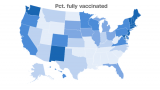 US Covid-19 vaccinations: Here's where the biggest coverage disparities remain – CNN