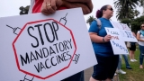 US coronavirus: Not getting vaccinated against Covid-19 is like driving while intoxicated, health expert says