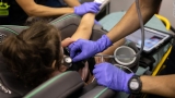 US coronavirus: Covid-19 cases may be going down in much of the country, but for children they are still exceptionally high