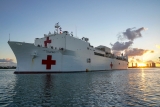 USNS Comfort Deploys to Latin America and the Caribbean to Provide Medical Assistance > U.S. Southern Command > News