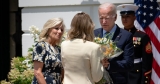 Jill Biden Keeps Schedule Despite Close Contact With President
