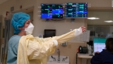 Some states have fewer than 10% of ICU beds left as health care staffing shortages complicate care