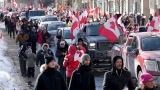 Trucker protests: Demonstrators join rallies across Canada as Covid-19 trucker protests spread