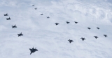 U.S. and South Korea fly 20 fighter jets amid North Korea tensions