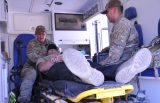 Embedded AF medics enhance security forces readiness training > Air Force Installation & Mission Support Center > News Article