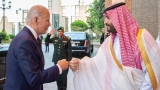 Biden tries to turn the page on US-Saudi relations but Khashoggi murder looms over meetings