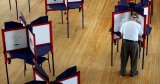 Some polling places increase security for election workers in anticipation of midterms