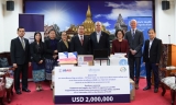USAID and WHO Provide US $2 million in Medical Supplies to Fight COVID-19 and Other Diseases > U.S. Indo-Pacific Command > 2015