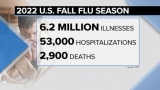 Video At least 53000 currently hospitalized with flu: CDC – ABC News