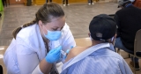 Updated booster shot prevents a majority of Covid hospitalizations in older adults