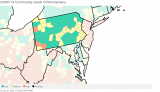 CDC: Erie, Warren Counties Move from Low to Medium Community Level of COVID-19; Crawford County Falls Back to Low – Erie News Now