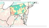 CDC: Crawford County Returns to Medium Community Level of COVID-19; Erie, Warren Remain at Low Level – Erie News Now
