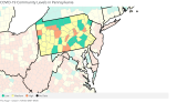 Copy-CDC: Crawford County Stays at Medium Community Level of COVID-19; Erie, Warren Remain at Low Level – Erie News Now