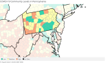 CDC: Erie, Warren Counties Move to Medium Community Level of COVID-19 – Erie News Now
