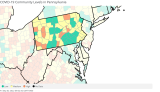 CDC: Erie, Crawford, Warren Counties Remain at Medium Community Level of COVID-19 – Erie News Now