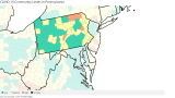 CDC: Erie, Crawford Counties See Low Community Level of COVID-19; Warren County at Medium Level – Erie News Now