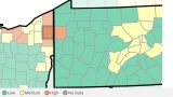 CDC: Covid-19 levels high in Mahoning, Trumbull, Mercer Counties