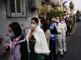 Health News Roundup: Some in China return to regular activity after COVID infections; Cholera deaths surge in Malawi, keeping schools closed and more