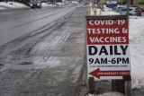 CDC raises COVID-19 alert level for peninsula
